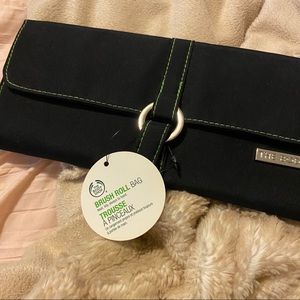 NWT The Body Shop Brush Roll Bag